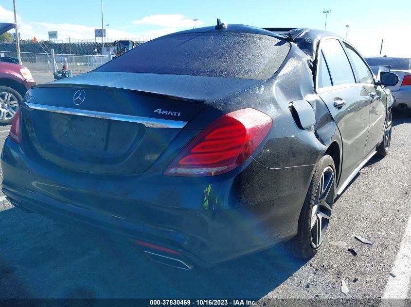2015 MERCEDES-BENZ S 550 4MATIC WDDUG8FB8FA177523