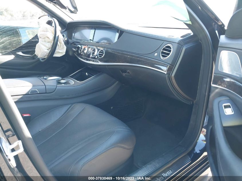 2015 MERCEDES-BENZ S 550 4MATIC WDDUG8FB8FA177523