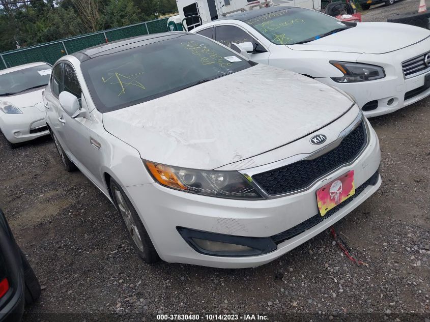 2013 KIA OPTIMA EX - 5XXGN4A75DG160172