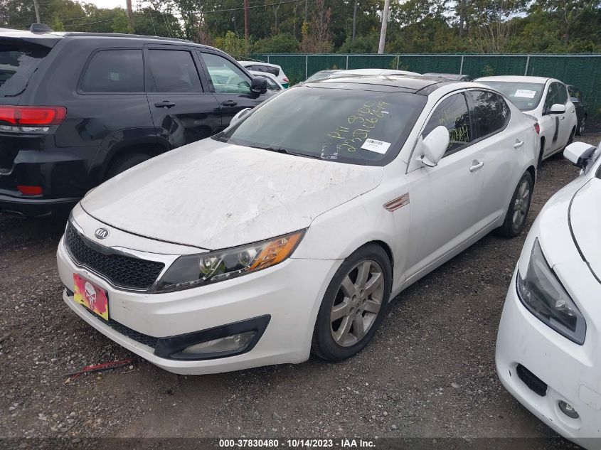 2013 KIA OPTIMA EX - 5XXGN4A75DG160172