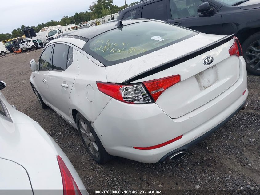 2013 KIA OPTIMA EX - 5XXGN4A75DG160172