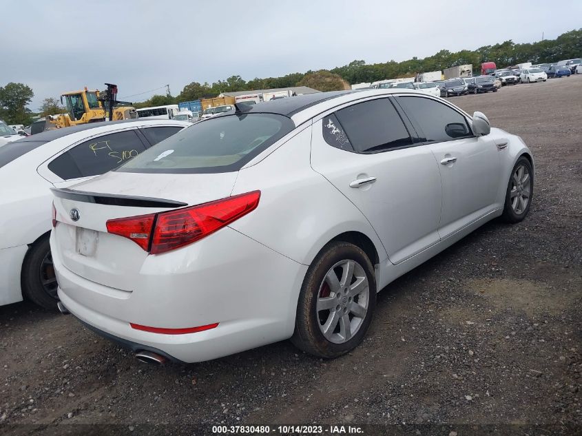 2013 KIA OPTIMA EX - 5XXGN4A75DG160172