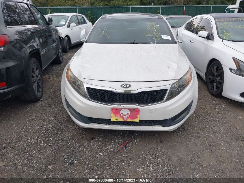 2013 KIA OPTIMA EX - 5XXGN4A75DG160172