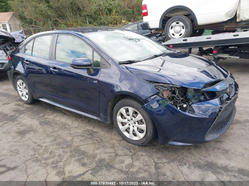 2020 TOYOTA COROLLA LE - JTDEPRAE4LJ074956