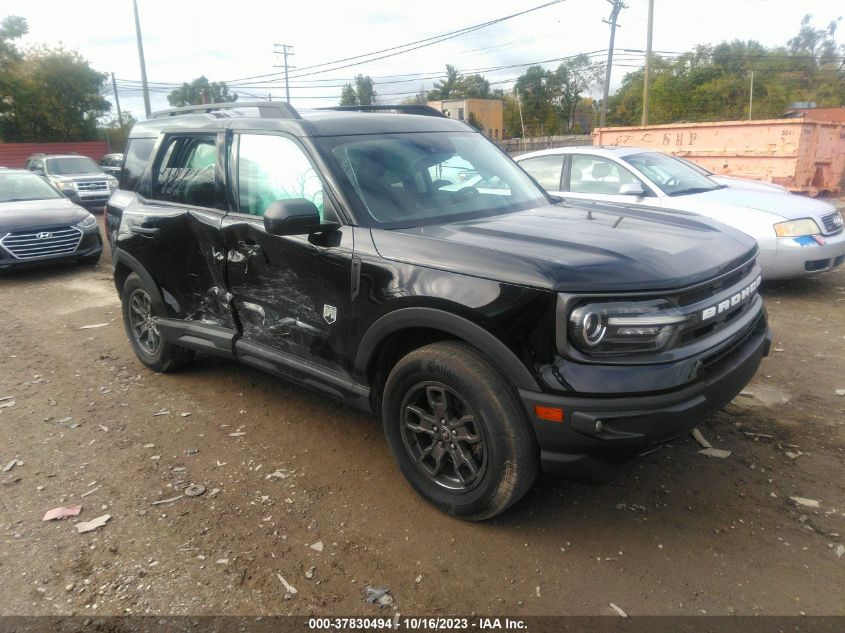 2021 FORD BRONCO SPORT BIG BEND - 3FMCR9B64MRA65752