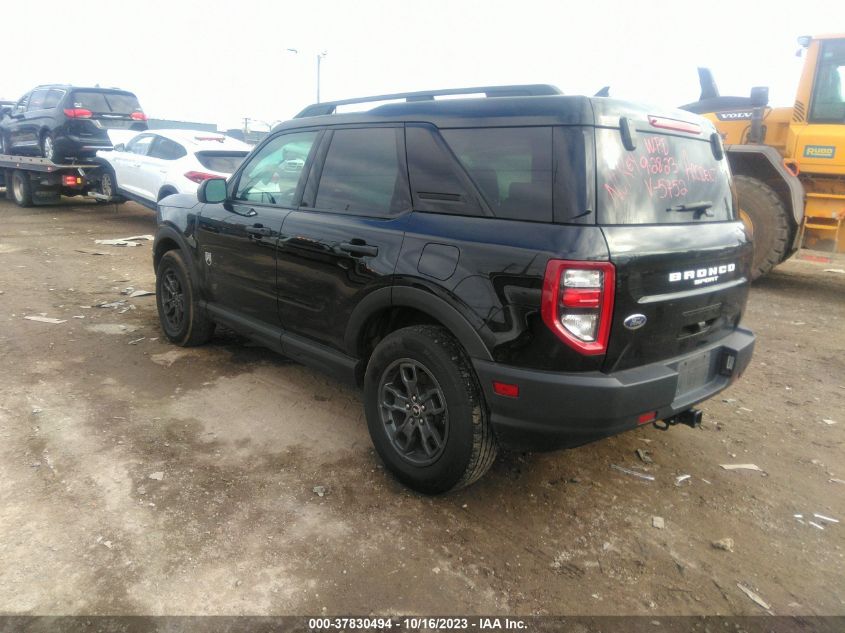 2021 FORD BRONCO SPORT BIG BEND - 3FMCR9B64MRA65752
