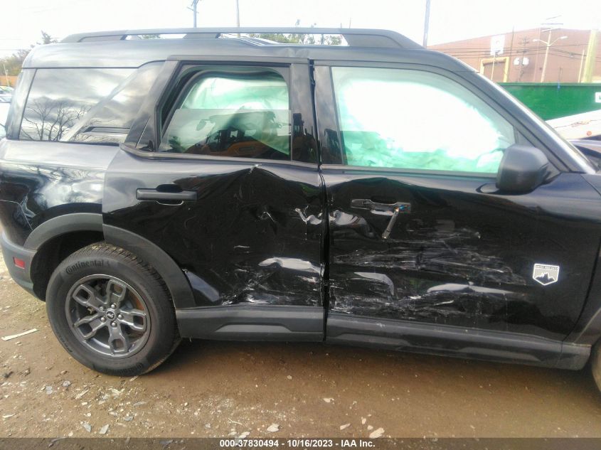 2021 FORD BRONCO SPORT BIG BEND - 3FMCR9B64MRA65752