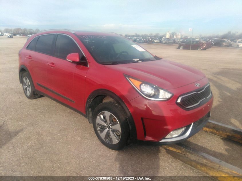 2018 KIA NIRO - KNDCF31C3J5126086