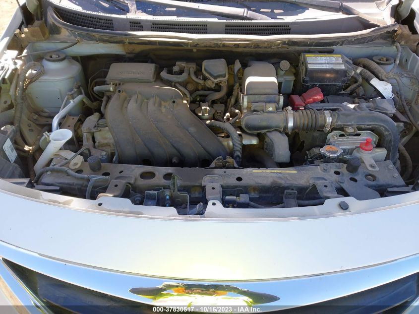 2017 NISSAN VERSA SEDAN SV 3N1CN7AP4HK430897