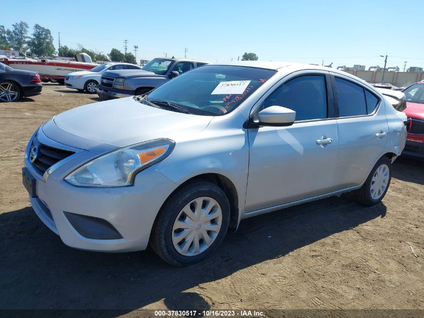 2017 NISSAN VERSA SEDAN SV 3N1CN7AP4HK430897