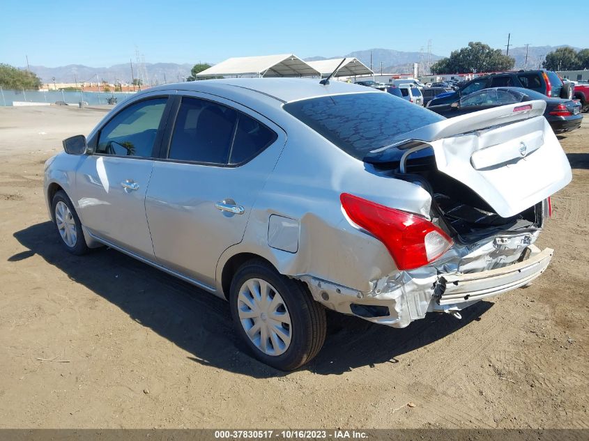2017 NISSAN VERSA SEDAN SV 3N1CN7AP4HK430897