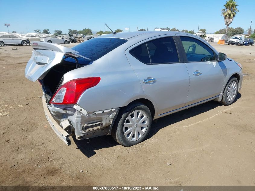 2017 NISSAN VERSA SEDAN SV 3N1CN7AP4HK430897