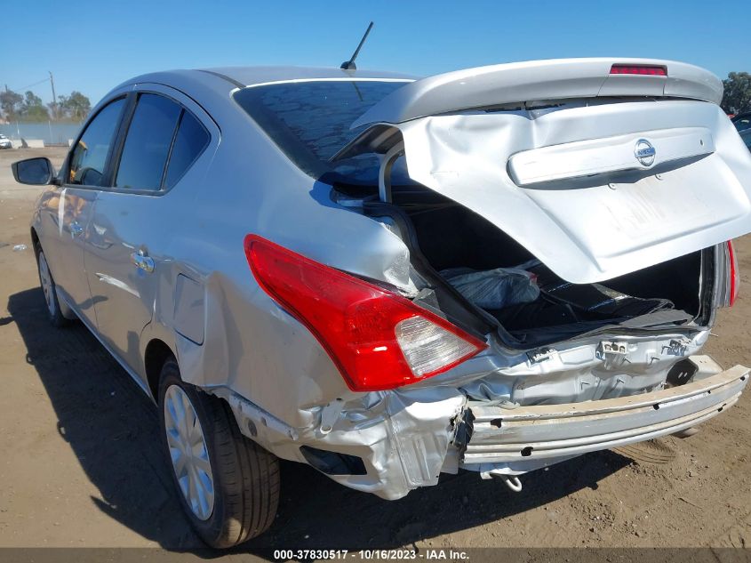 2017 NISSAN VERSA SEDAN SV 3N1CN7AP4HK430897