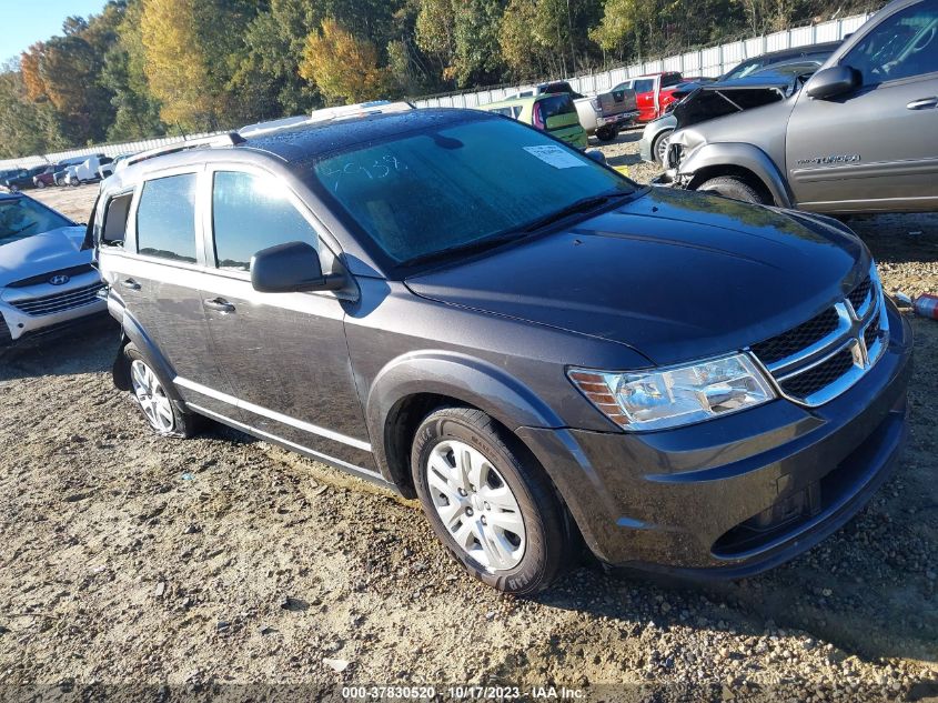 2018 DODGE JOURNEY SE - 3C4PDCAB2JT447938