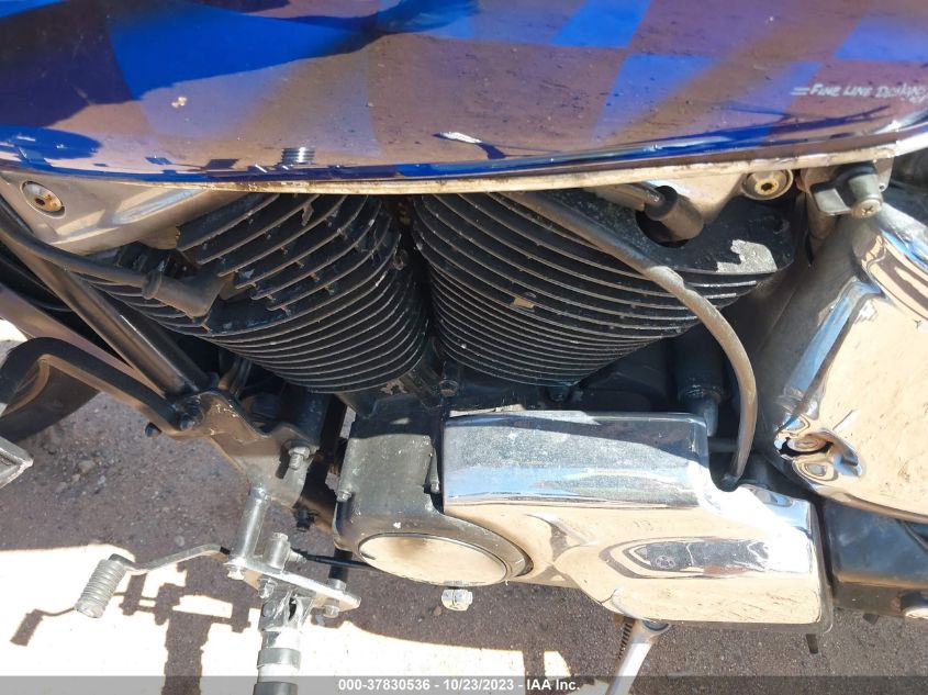 2001 HONDA VT1100 C 1HFSC18051A502448