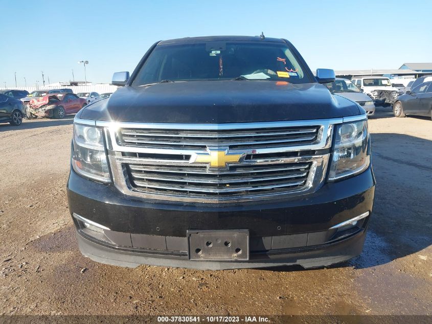 2015 CHEVROLET TAHOE LTZ - 1GNSCCKCXFR134941