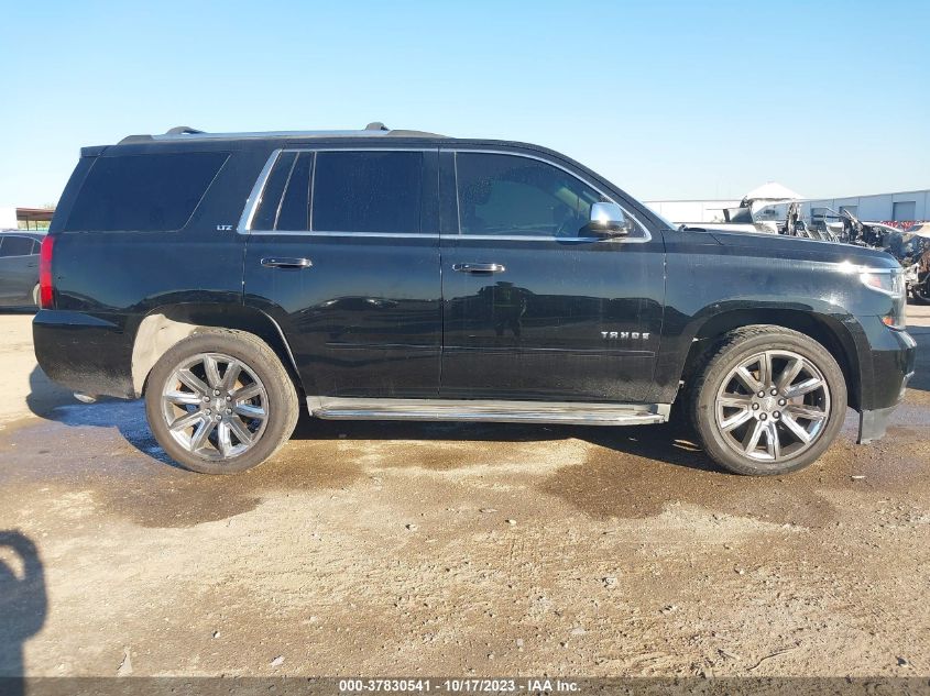 2015 CHEVROLET TAHOE LTZ - 1GNSCCKCXFR134941