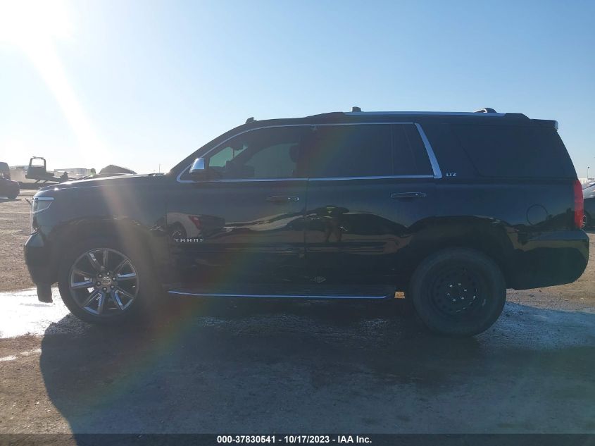 2015 CHEVROLET TAHOE LTZ - 1GNSCCKCXFR134941