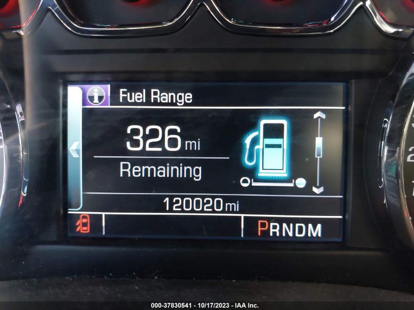 2015 CHEVROLET TAHOE LTZ - 1GNSCCKCXFR134941