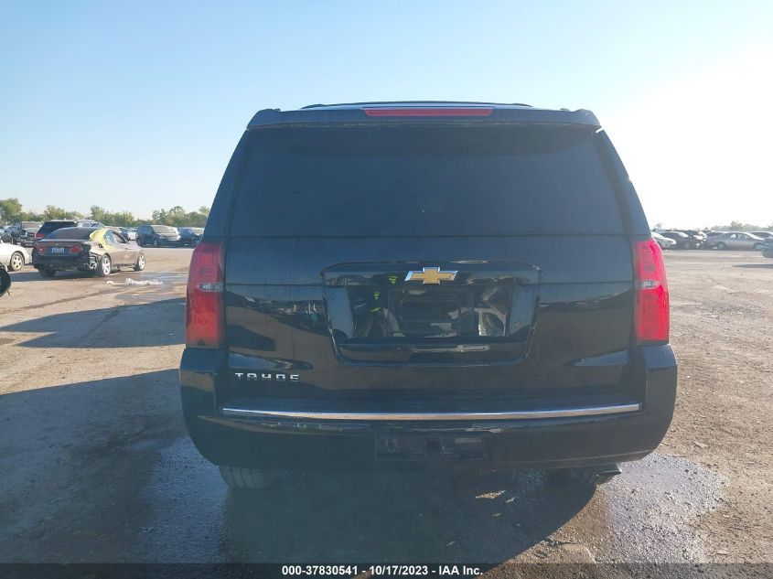 2015 CHEVROLET TAHOE LTZ - 1GNSCCKCXFR134941