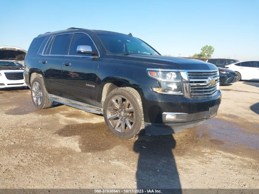 2015 CHEVROLET TAHOE LTZ - 1GNSCCKCXFR134941