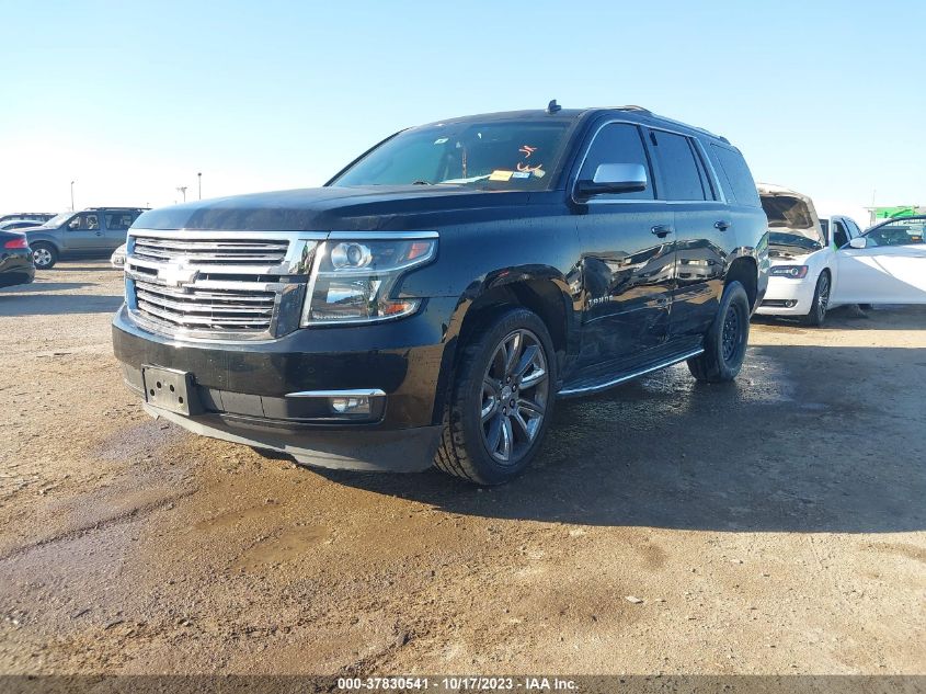 2015 CHEVROLET TAHOE LTZ - 1GNSCCKCXFR134941