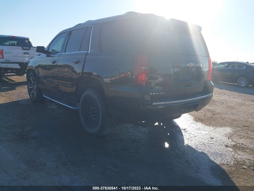 2015 CHEVROLET TAHOE LTZ - 1GNSCCKCXFR134941