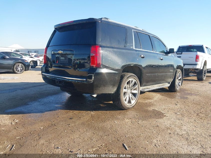 2015 CHEVROLET TAHOE LTZ - 1GNSCCKCXFR134941