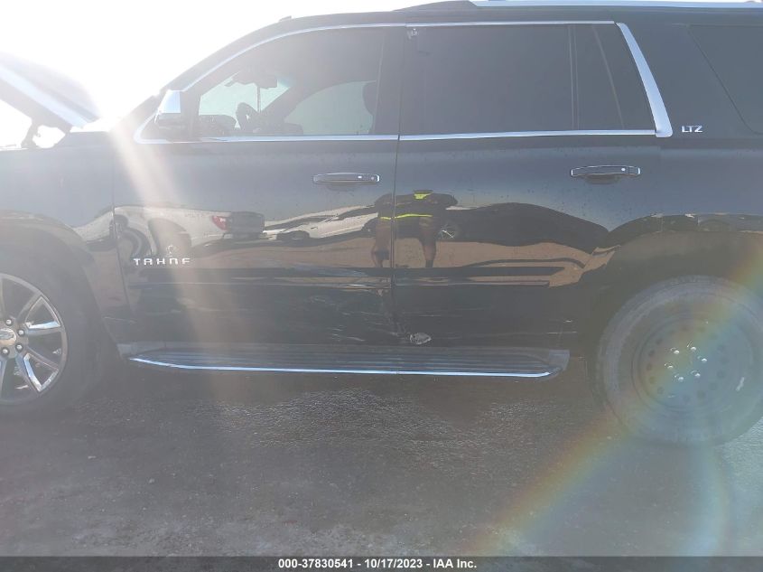 2015 CHEVROLET TAHOE LTZ - 1GNSCCKCXFR134941