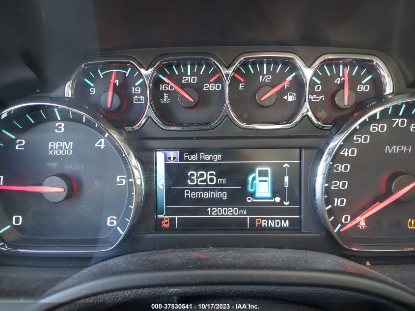 2015 CHEVROLET TAHOE LTZ - 1GNSCCKCXFR134941