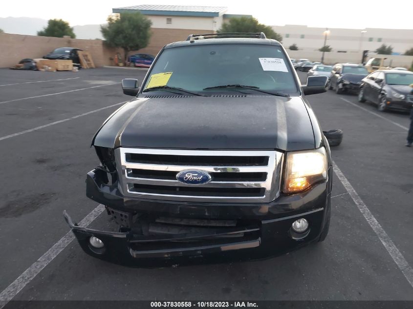 2013 FORD EXPEDITION EL LIMITED - 1FMJK1K55DEF58797