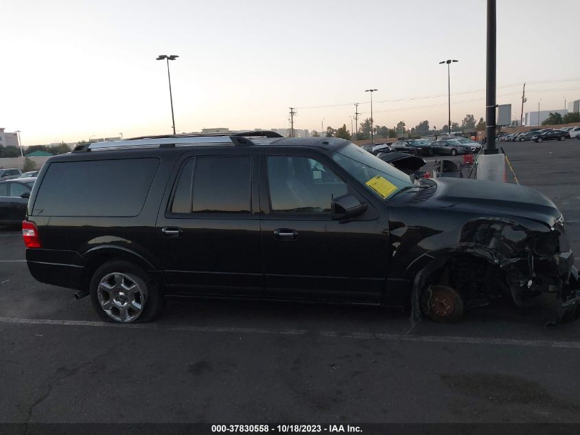 2013 FORD EXPEDITION EL LIMITED - 1FMJK1K55DEF58797