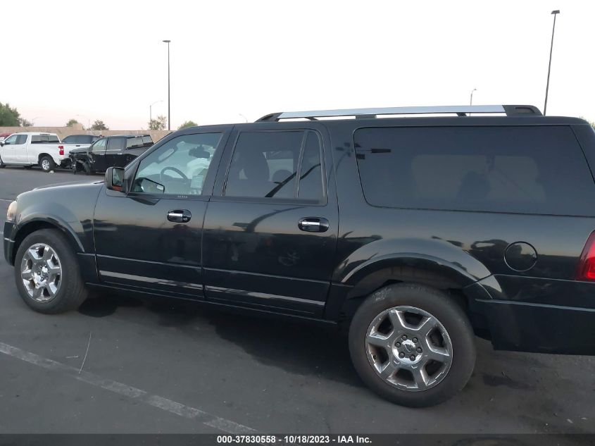 2013 FORD EXPEDITION EL LIMITED - 1FMJK1K55DEF58797
