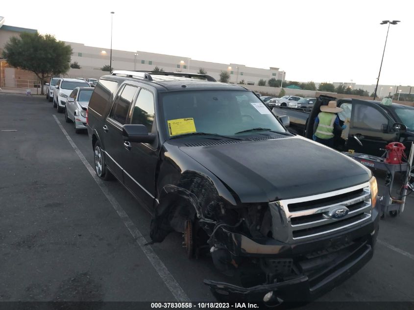 2013 FORD EXPEDITION EL LIMITED - 1FMJK1K55DEF58797