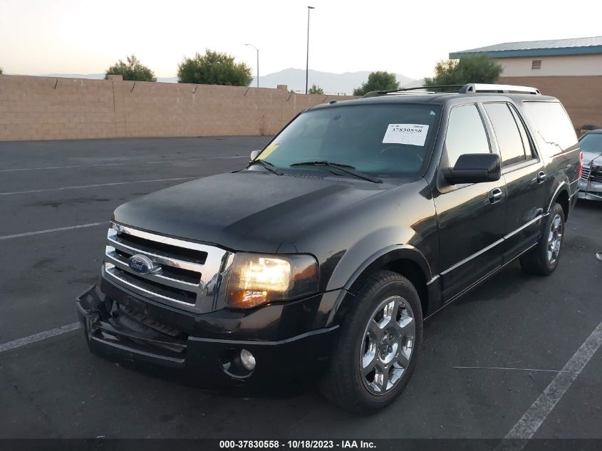 2013 FORD EXPEDITION EL LIMITED - 1FMJK1K55DEF58797