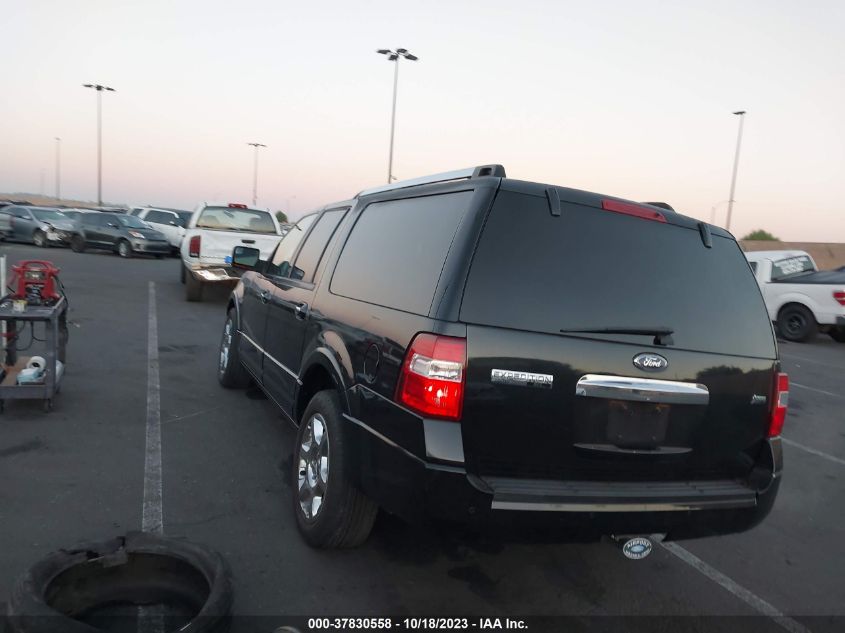 2013 FORD EXPEDITION EL LIMITED - 1FMJK1K55DEF58797