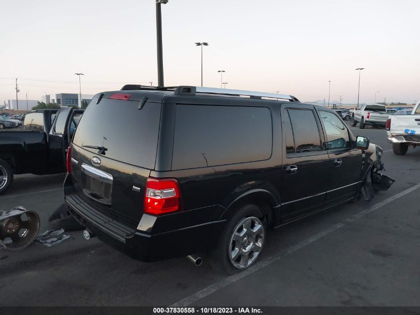2013 FORD EXPEDITION EL LIMITED - 1FMJK1K55DEF58797