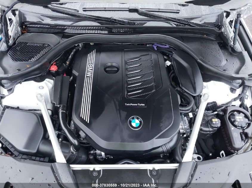 2022 BMW 540I XDRIVE WBA73BJ03NWX58996