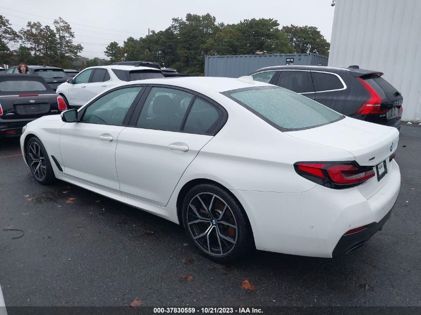 2022 BMW 540I XDRIVE WBA73BJ03NWX58996
