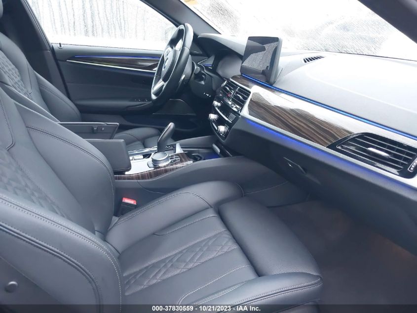 2022 BMW 540I XDRIVE WBA73BJ03NWX58996