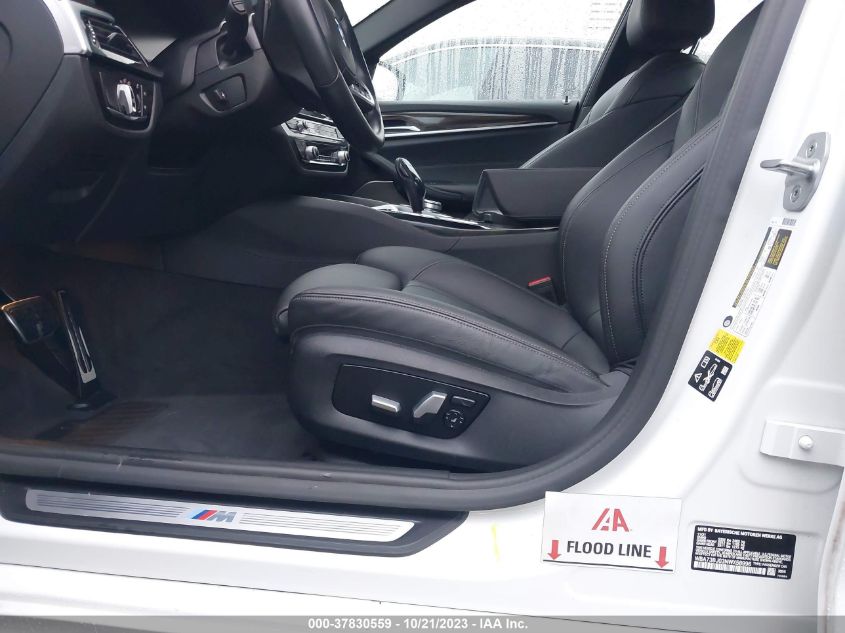 2022 BMW 540I XDRIVE WBA73BJ03NWX58996
