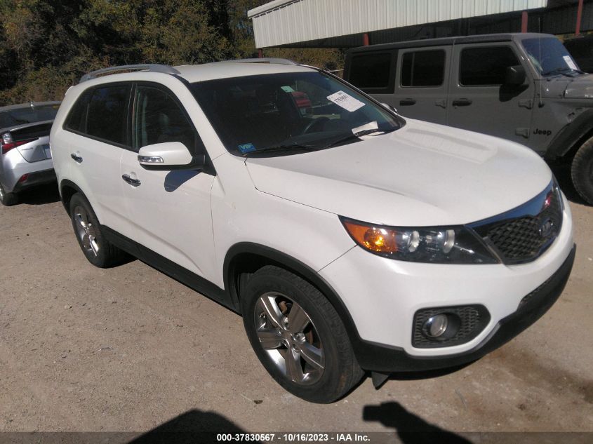 2013 KIA SORENTO EX - 5XYKU3A61DG326276