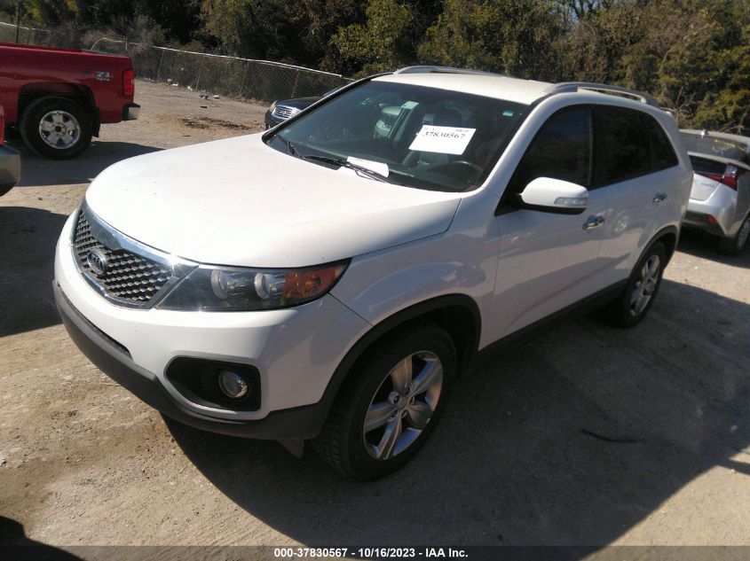 2013 KIA SORENTO EX - 5XYKU3A61DG326276