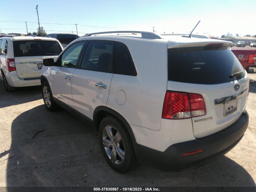 2013 KIA SORENTO EX - 5XYKU3A61DG326276