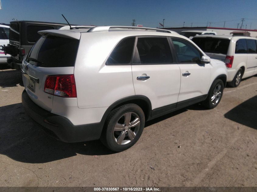 2013 KIA SORENTO EX - 5XYKU3A61DG326276