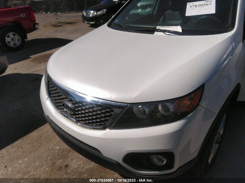 2013 KIA SORENTO EX - 5XYKU3A61DG326276