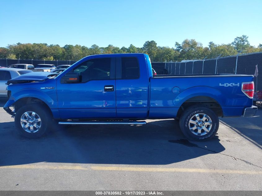 2014 FORD F-150 XL/XLT/STX/LARIAT/FX4 - 1FTFX1EF7EFB08824