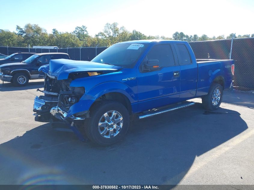 2014 FORD F-150 XL/XLT/STX/LARIAT/FX4 - 1FTFX1EF7EFB08824
