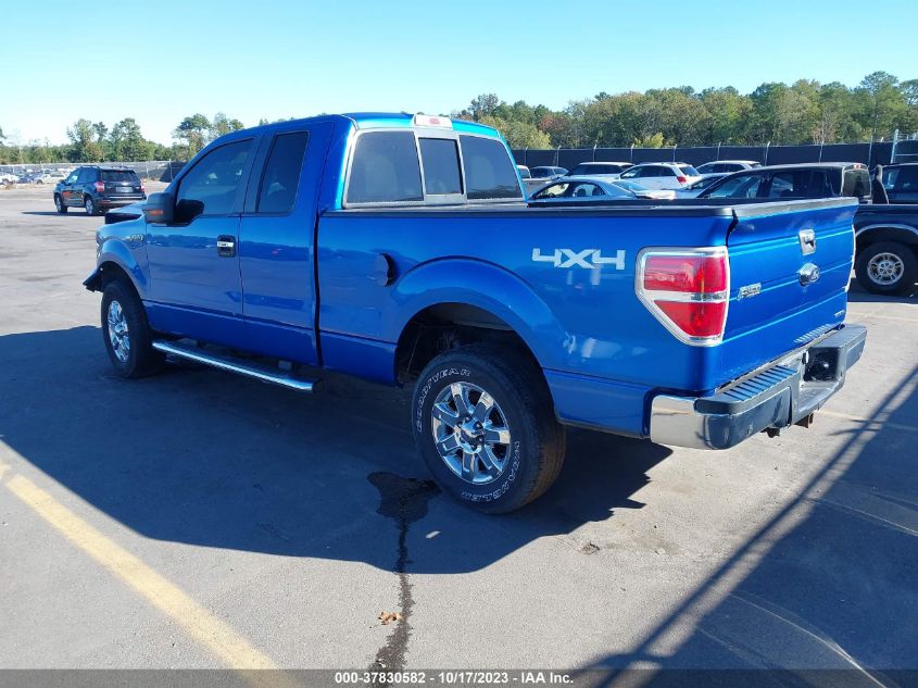 2014 FORD F-150 XL/XLT/STX/LARIAT/FX4 - 1FTFX1EF7EFB08824