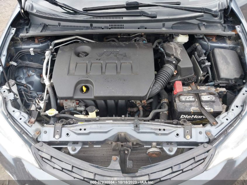 2016 TOYOTA COROLLA L/LE/LE PLS/PRM/S/S PLS - 2T1BURHE0GC729407